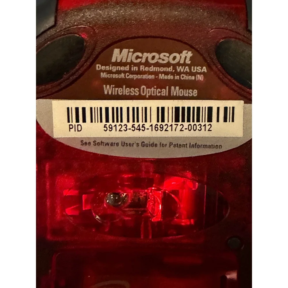 Microsoft wireless optical